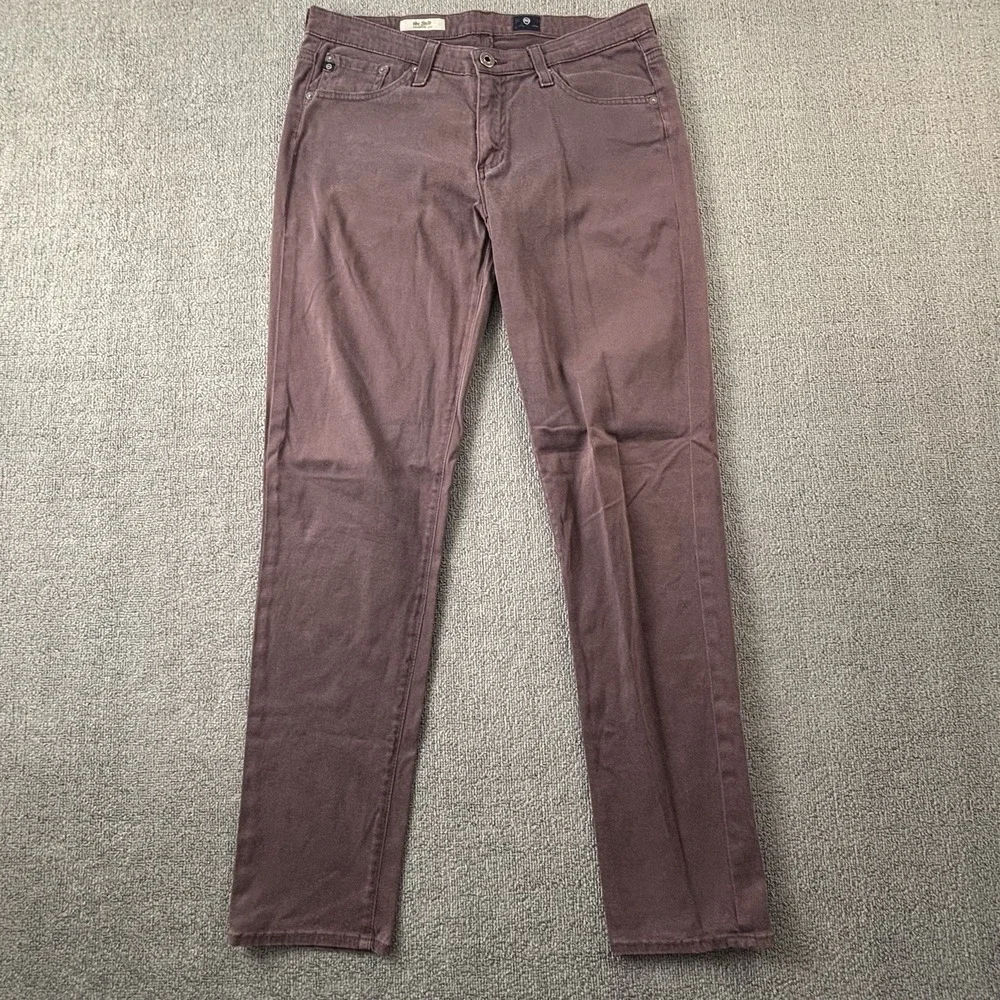 AG Adriano Goldschmeid Pants Adult Size 29W 29L Red Casual Jeans Men's